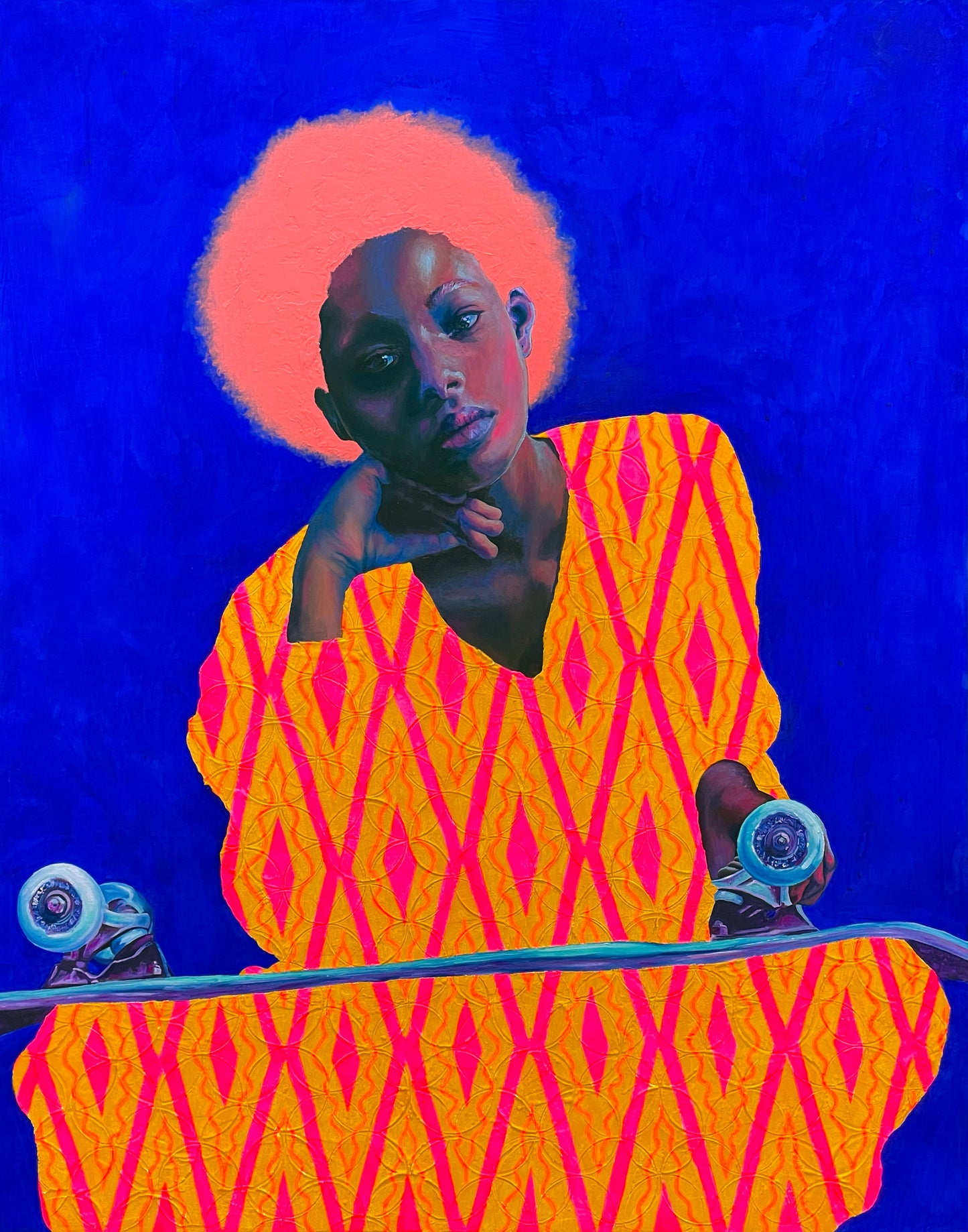 Board Girl of Addis Ababa